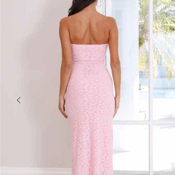 HELLO MOLLY REFRESHING BLISS MIDI DRESS PINK - Picture 3 of 6